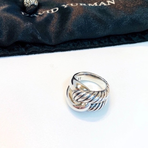 David Yurman Jewelry - 💎DAVID YURMAN CLASSIC CABLE 925S INFINITY RING